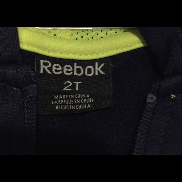 Reebok Navy Jacket size 2T - Picture 4 of 5